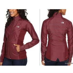 The North Face Womens Windwall Flashdry DWR Jacket Size Large Sporty Hike